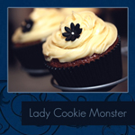 Lady Cookie Monster